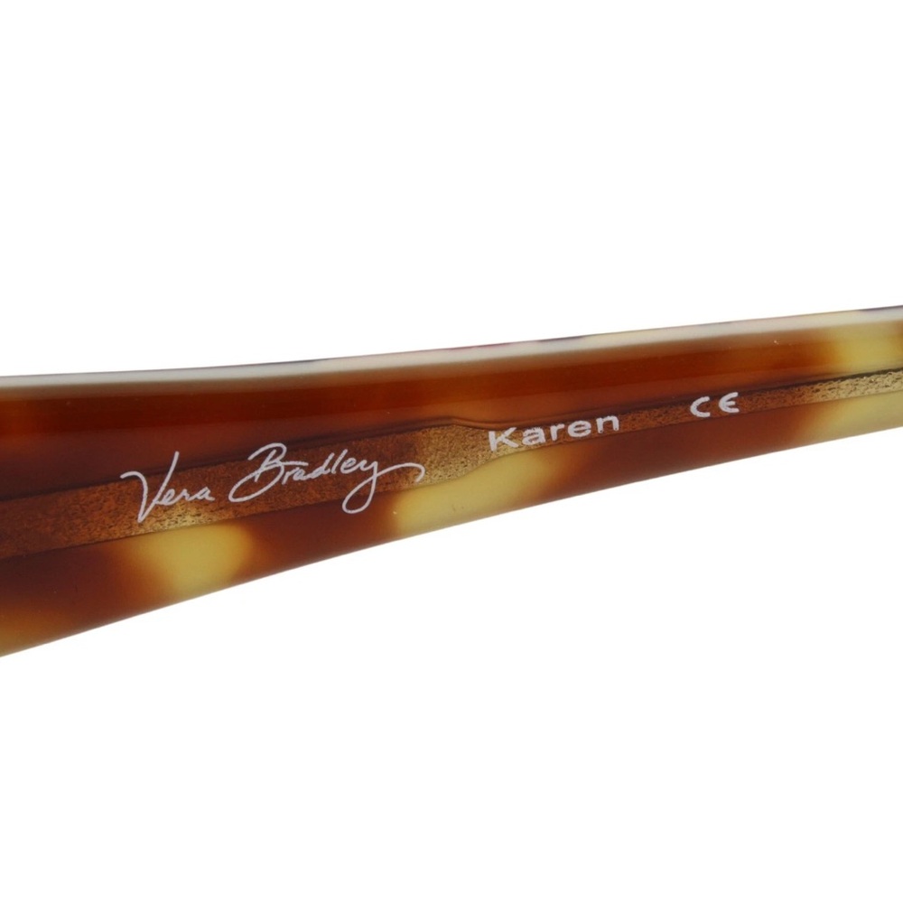 Women’s Vera Bradley Buttercup Karen Eye Glass Sunglasses Frames - Picture 7 of 7